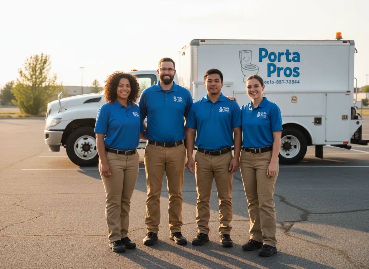 Porta Potty Rental company in Sheridan, IL